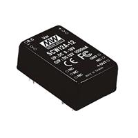 DC/DC-converter MeanWell SCW12C-05 +5 V/DC 2400 mA