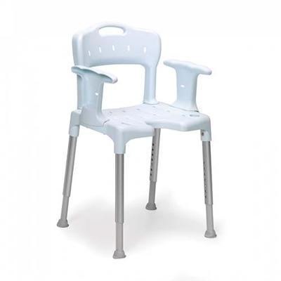 Swift douchestoel grijs Swift douchestoel grijs