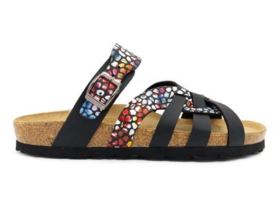 Zwarte Rohde Slippers