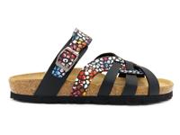 Zwarte Rohde Slippers