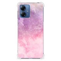 Back Cover Motorola Moto G14 Pink Purple Paint