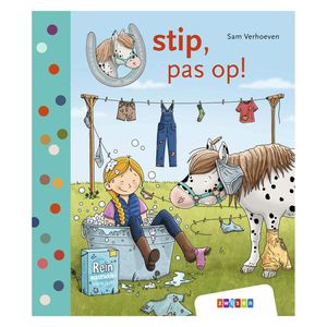 WPG Uitgevers Leren lezen stip, pas op! (AVI M3)