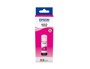 Epson C13T03R340 102 EcoTank Navulinkt Origineel Epson Magenta 70 ml