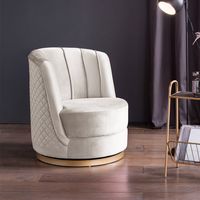 Artistiq Living Draaibare Fauteuil Meggie Velvet - thumbnail