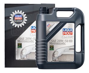 Motorolie Liqui Moly Motorolie Classic 20W50 HD 5L 1129