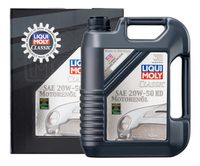 Motorolie Liqui Moly Motorolie Classic 20W50 HD 5L 1129 - thumbnail