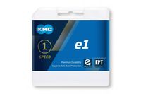 KMC Ketting E1 EPT smal 1/2x3/32, 6.7mm, anti roest, 130 L single speed