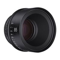 Xeen 85mm T1.5 MFT objectief - thumbnail