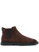 Tod's bottines Tronchetto en daim - Marron - thumbnail