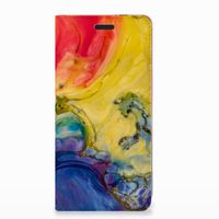 Bookcase Nokia 3.1 (2018) Watercolor Dark - thumbnail