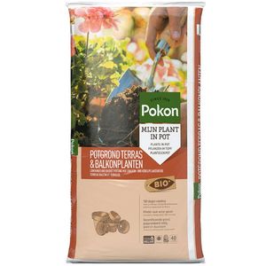 Pokon potgrond terras en balkon rhp 40 liter