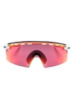 Oakley lunettes de soleil Encoder Strike à monture oversize - Blanc - thumbnail