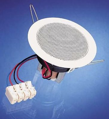 Visaton DL 8 - 100 V Plafondluidspreker 3 W 100 V Wit 1 stuk(s)