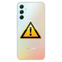 Samsung Galaxy A34 5G Batterijdeksel Reparatie - Zilver