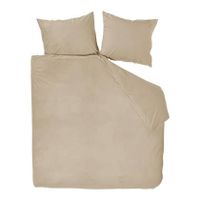 At Home by Beddinghouse Cosy Corduroy Dekbedovertrek 200 x 200 cm - Off-white