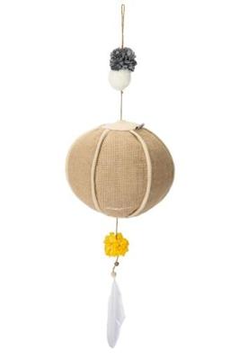 Designed by lotte ripa speelbal - kattenspeelgoed - 20 cm