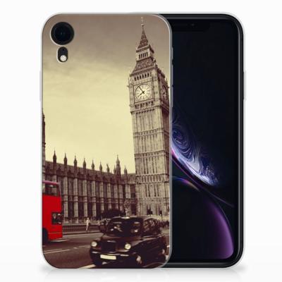 Apple iPhone Xr Siliconen Back Cover Londen Apple iPhone Xr Siliconen Back Cover Londen