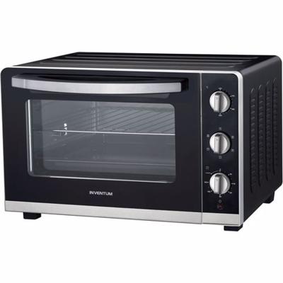 Inventum OV606CS grill-oven 60 l Zwart, Zilver 2200 W