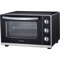 Inventum OV606CS grill-oven 60 l Zwart, Zilver 2200 W