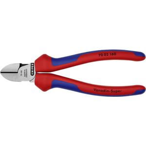 Knipex Seitenschneider 70 02 160 Werkplaats Zijkniptang Met facet 160 mm