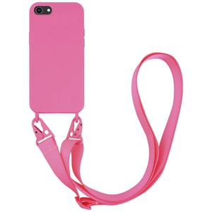 Vivanco Necklace Smartphone ketting Apple iPhone 7, iPhone 8, iPhone SE (2. Generation) Pink