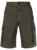 Woolrich short en coton à poches cargo - Vert - thumbnail