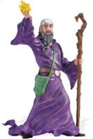 Safari speelfiguur Magnus the WIzard jongens 11 cm paars