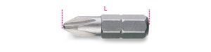 Beta Bits voor Phillips® kruiskopschroeven 861PH 0 - 008610200