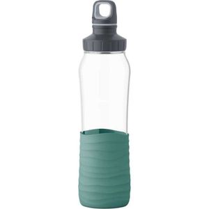 EMSA KW DRINK2GO N31003 Dagelijks gebruik 700 ml Glas Groen, Transparant