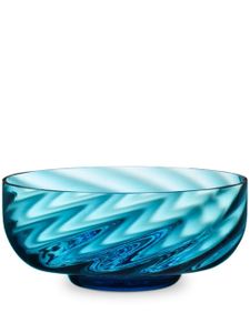 Dolce & Gabbana lot de deux bols en verre Murano - Bleu