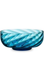 Dolce & Gabbana lot de deux bols en verre Murano - Bleu