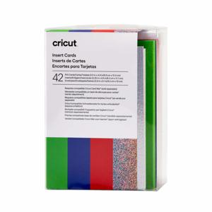 Cricut Insert Cards Rainbow R10 Kaartenset Rood, Blauw, Groen