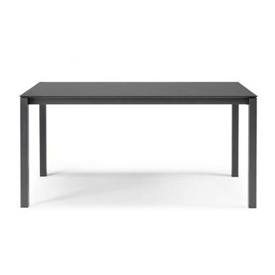 SCAB Pranzo Uitschuifbare Tuintafel L160-210 X B90 Cm - Antracietgrijs