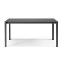 SCAB Pranzo Uitschuifbare Tuintafel L160-210 X B90 Cm - Antracietgrijs