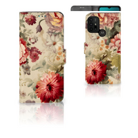 Hoesje voor Motorola Moto G10 | G20 | G30 Bloemen - thumbnail