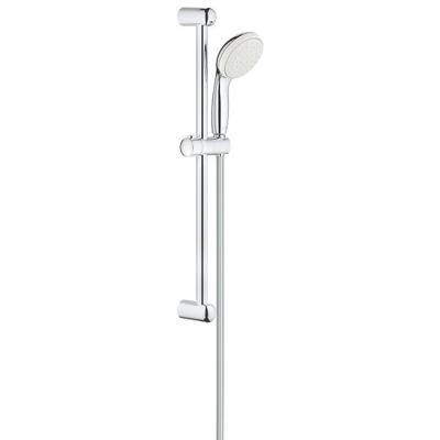 Grohe New Tempesta Glijstangset I 60 cm Chroom Grohe New Tempesta Glijstangset I 60 cm Chroom
