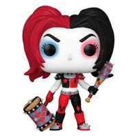 DC Comics: Harley Quinn Takeover POP! Heroes Vinyl Figure Harley With Weapons 9 Cm - thumbnail