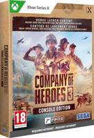 SEGA Company of Heroes 3: Console Edition - Lancering editie