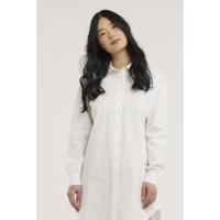 Denim Hunter lange blouse Anne wit