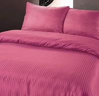 Dekbedovertrekset, Beddengoed, Modern, Lichtgewicht, 140x200/220 cm cm, incl. 1 kussensloop 60x70, Roze
