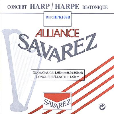 Savarez HPK-108B kleine of concert harp snaar