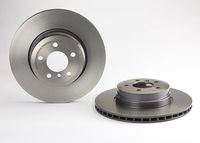 Remschijf COATED DISC LINE BREMBO, Remschijftype: Binnen geventileerd, u.a. für BMW - thumbnail