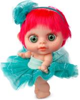 Berjuan babypop Baby Biggers meisjes 14 cm mintblauw