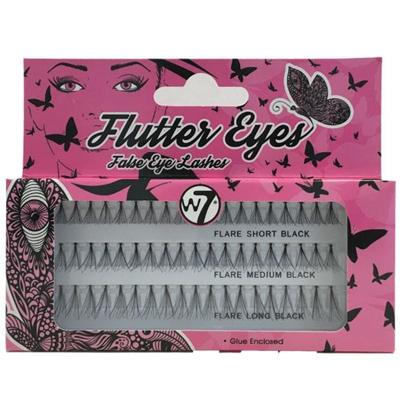 W7 Individuele Nepwimpers -  Flutter Eyes 05