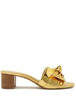 Alexandre Birman mules Maxi Clarita Block 45mm - Or