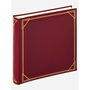 walther+ design MX-200-R Fotoalbum (b x h) 30 cm x 30 cm Rood 100 bladzijden