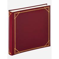 walther+ design MX-200-R Fotoalbum (b x h) 30 cm x 30 cm Rood 100 bladzijden - thumbnail