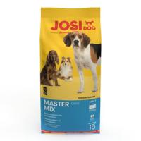 JosiDog Josea Master Mix Hondenvoer voor normaal actieve honden, premium droogvoer voor volwassen honden, 1 x 15 kg, per stuk verpakt