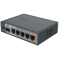 Mikrotik hEX S Ethernet-router 10, 100,1000 Mbps, 10/100/1000Base-T(X), Zwart, 256MB, 11W, DC