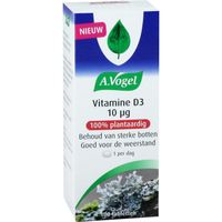 Vitamine D3 10 mcg